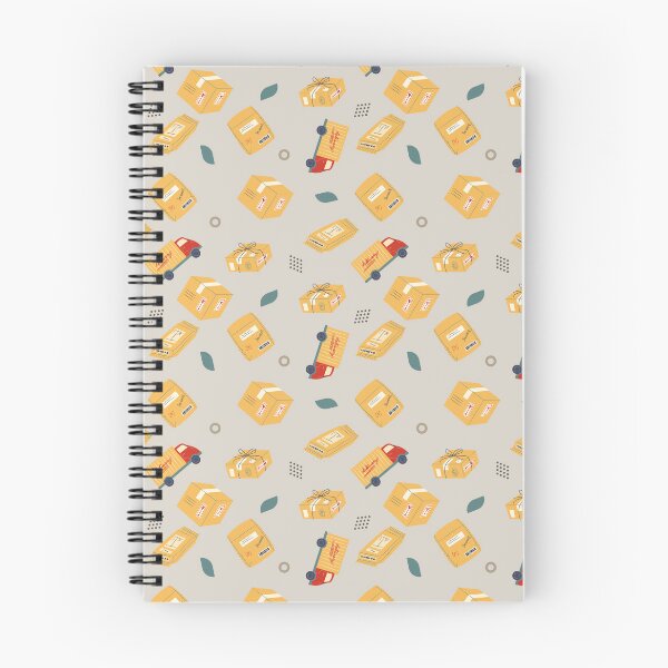 Item preview, Delivery Courier Service Background Pattern  designed and sold by ottrain.