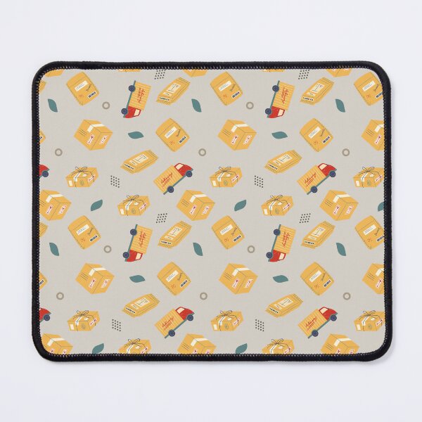 Item preview, Delivery Courier Service Background Pattern  designed and sold by ottrain.