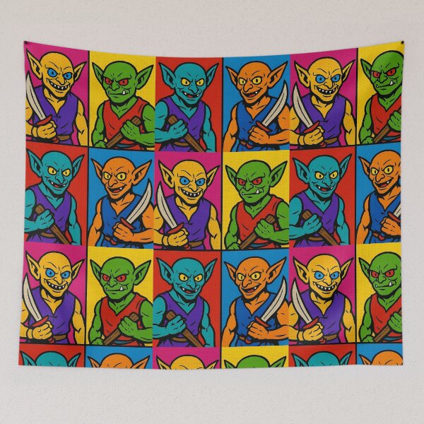 Item preview, Goblin Gang designed and sold by Lorefinder.