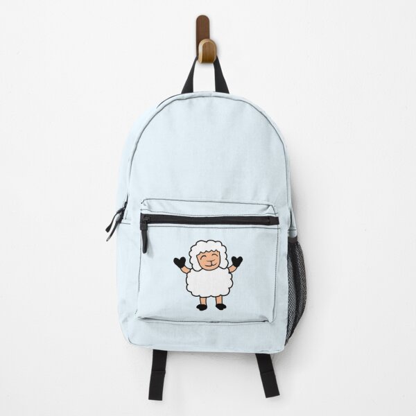 Item preview, Sheep Baby Standing Cute Cute Lamb Child Happy Fun designed and sold by shirt-o-mat.