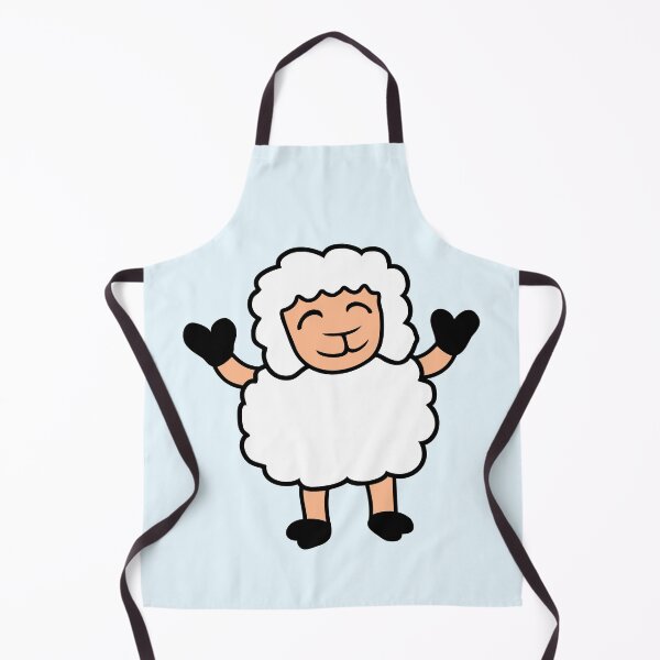 Item preview, Sheep Baby Standing Cute Cute Lamb Child Happy Fun designed and sold by shirt-o-mat.