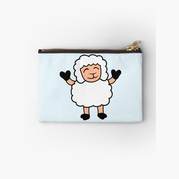 Item preview, Sheep Baby Standing Cute Cute Lamb Child Happy Fun designed and sold by shirt-o-mat.