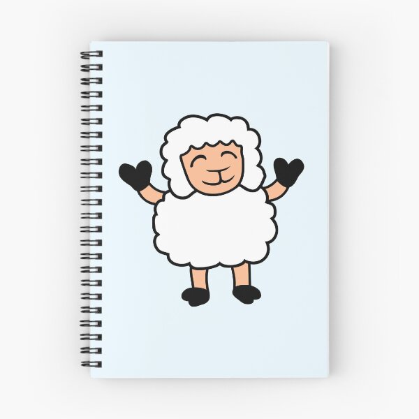 Item preview, Sheep Baby Standing Cute Cute Lamb Child Happy Fun designed and sold by shirt-o-mat.