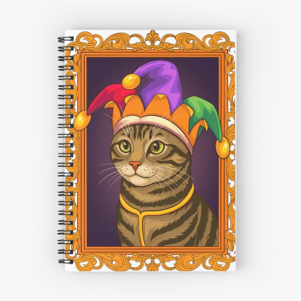 Item preview, Jester Cat – Funny Court Cat designed and sold by PolinaMirralisa.