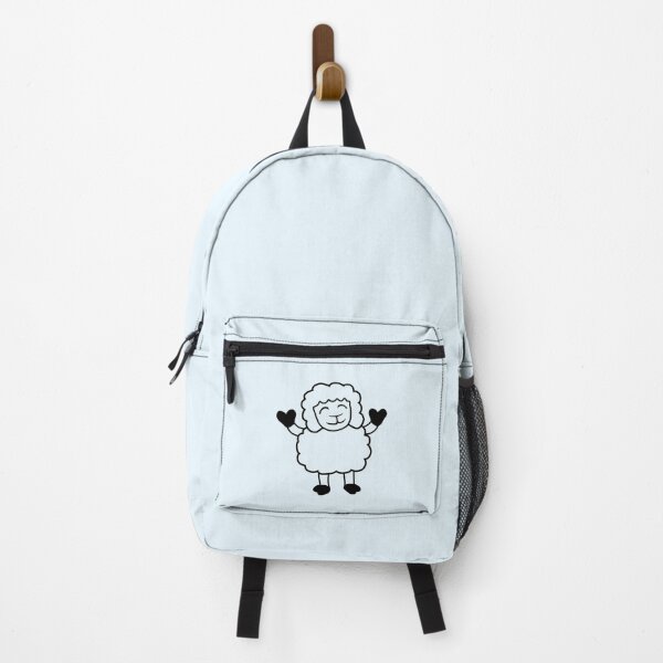 Item preview, Sheep Baby Standing Cute Cute Lamb Child Happy Fun designed and sold by shirt-o-mat.