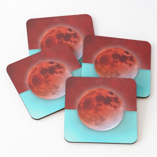 Item preview, ONCE IN A RED MOON designed and sold by The Turbulent Architect.