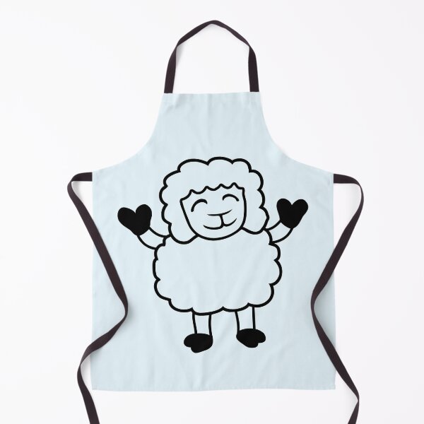 Item preview, Sheep Baby Standing Cute Cute Lamb Child Happy Fun designed and sold by shirt-o-mat.