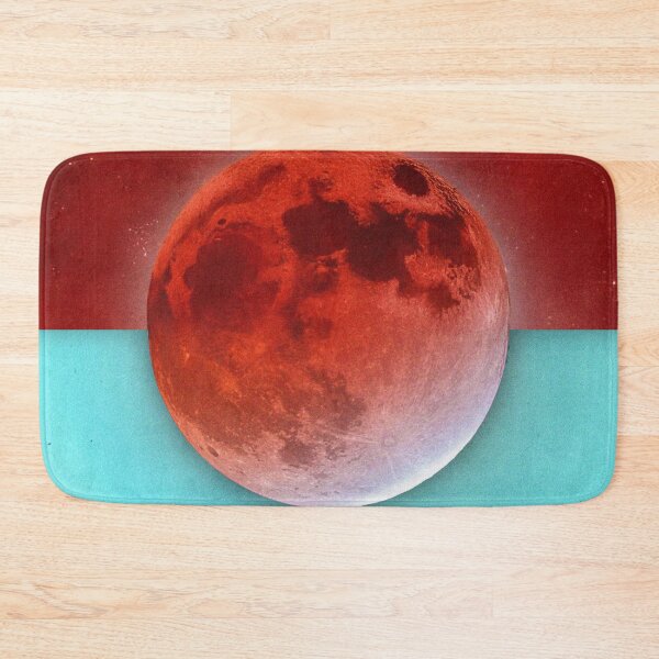 Item preview, ONCE IN A RED MOON designed and sold by The Turbulent Architect.