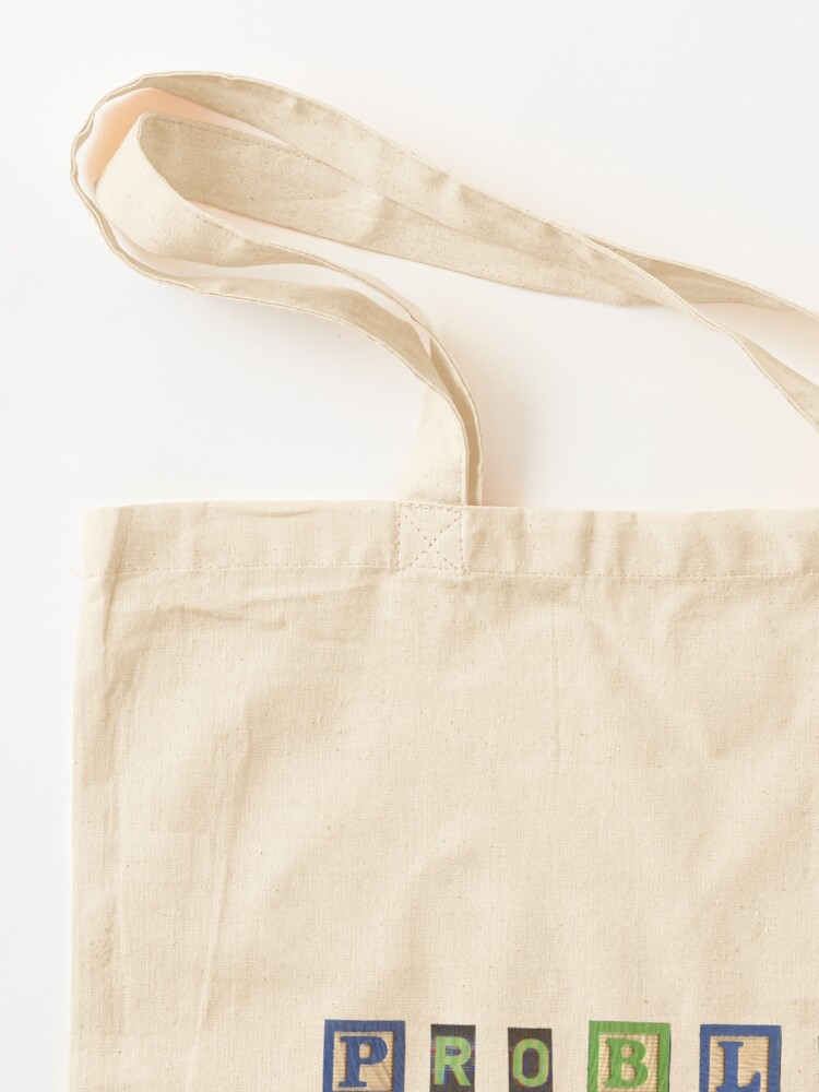 Thumbnail 3 of 5, Tote Bag, Problem Child designed and sold by LindasPhotoArt.