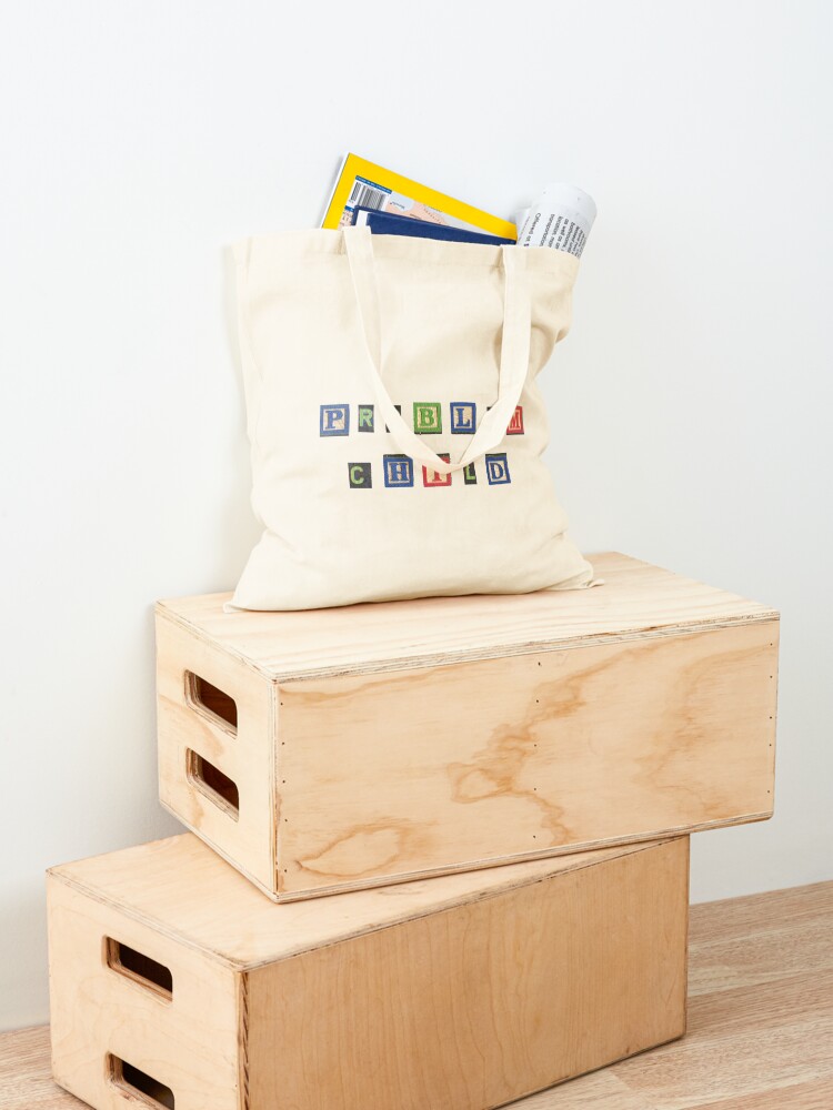 Thumbnail 4 of 5, Tote Bag, Problem Child designed and sold by LindasPhotoArt.