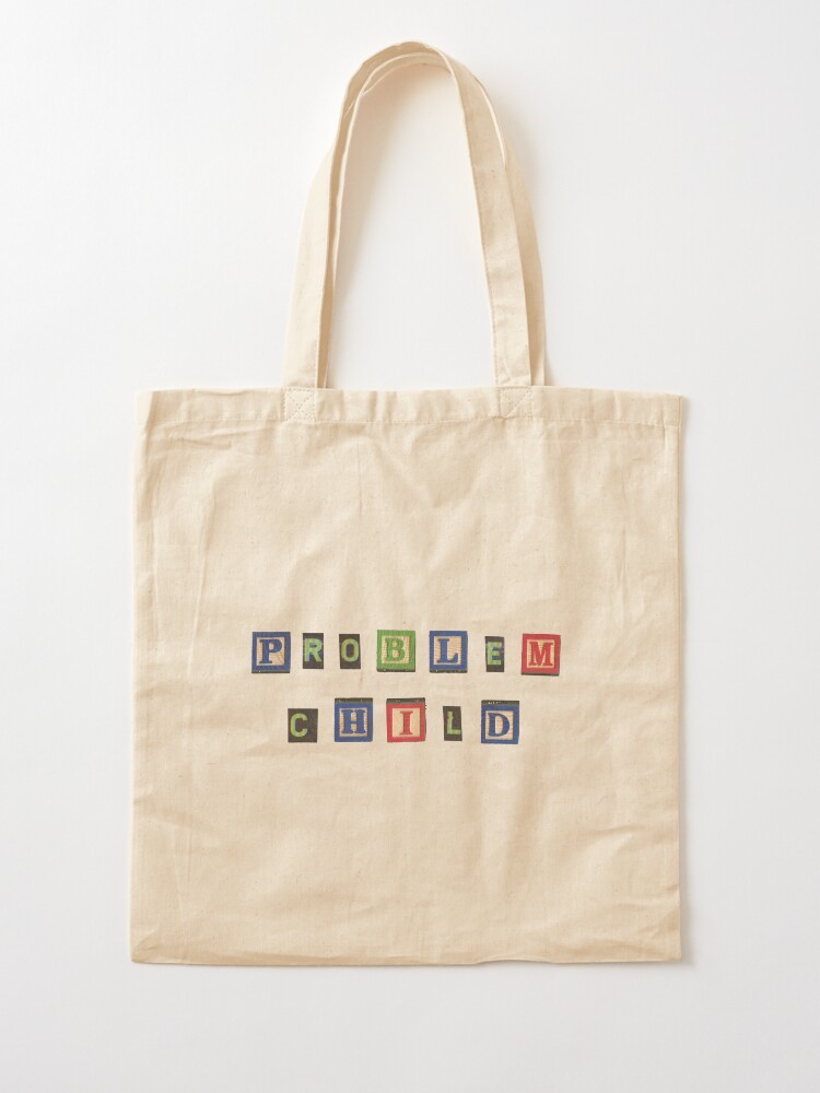 Thumbnail 2 of 5, Tote Bag, Problem Child designed and sold by LindasPhotoArt.