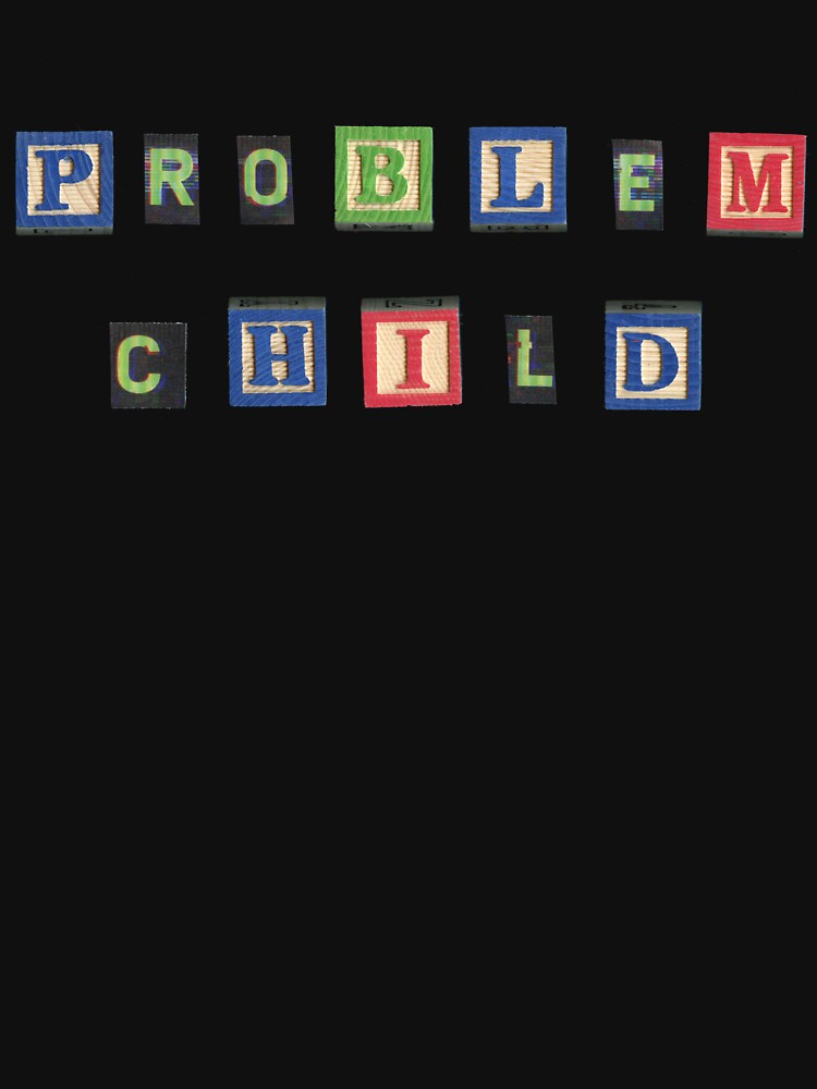 Thumbnail 7 of 7, Classic T-Shirt, Problem Child designed and sold by LindasPhotoArt.
