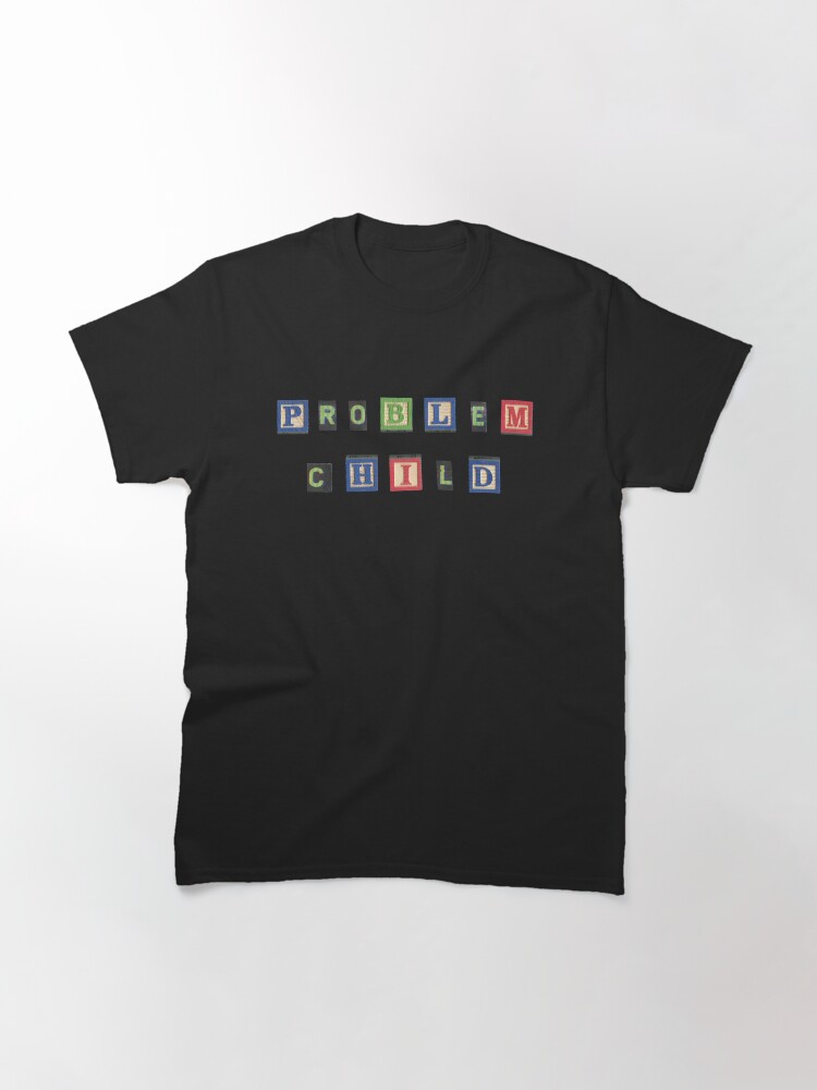Thumbnail 3 of 7, Classic T-Shirt, Problem Child designed and sold by LindasPhotoArt.
