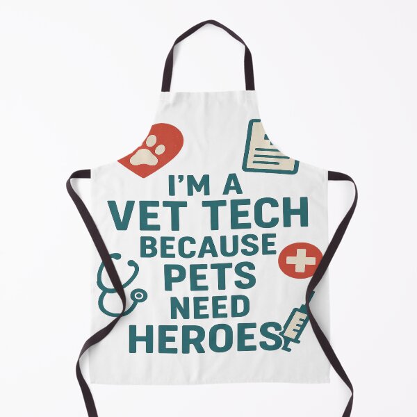 Item preview, I'm a vet tech because pets need heroes designed and sold by Farbenmieze.