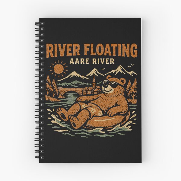 Item preview, Bern Switzerland Aare River Floating Bear designed and sold by zzz888.