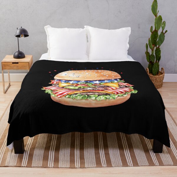 Item preview, Ultimate Bacon Cheeseburger Juicy Burger designed and sold by Alex Songs.