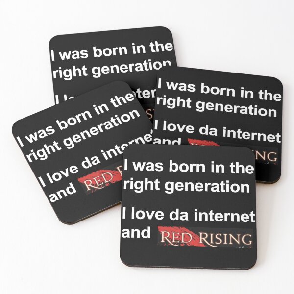 Item preview, I love da internet and Red Rising designed and sold by ConnieOCO.