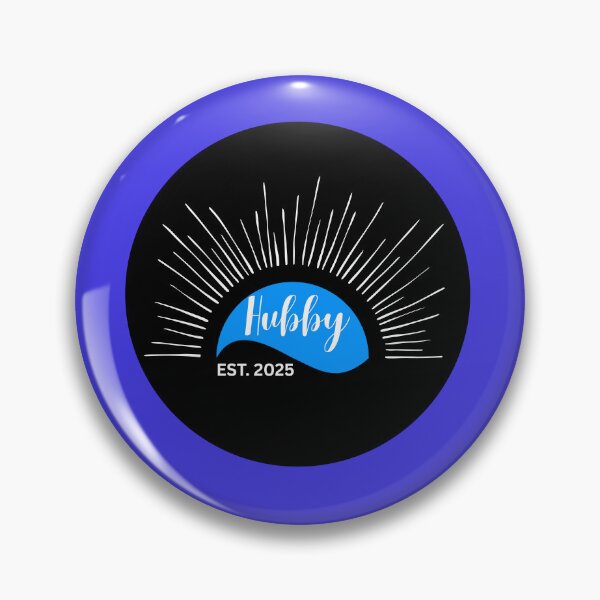 Item preview, Proud Hubby Est. 2025 – Just Married Gift Idea designed and sold by WHDProduction45.