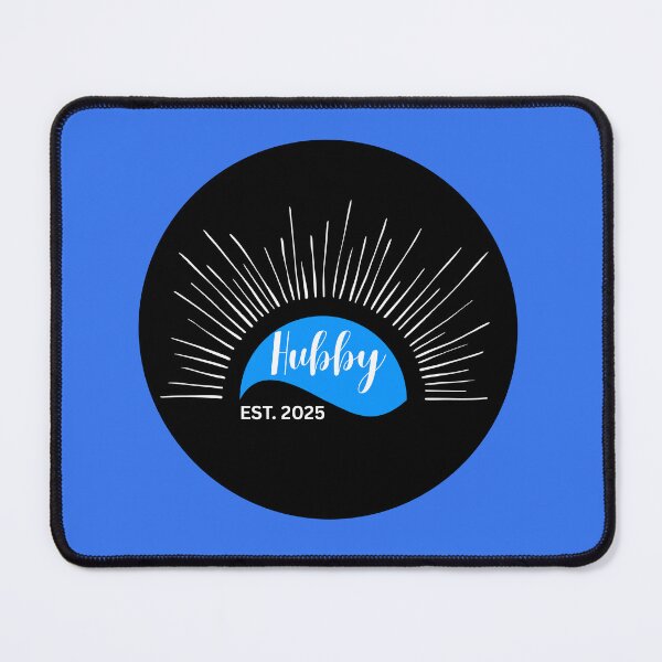 Item preview, Proud Hubby Est. 2025 – Just Married Gift Idea designed and sold by WHDProduction45.