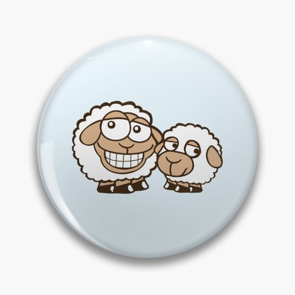 Item preview, 2 Sheep Friends Team Dad Family Baby Mom Child Fun designed and sold by shirt-o-mat.