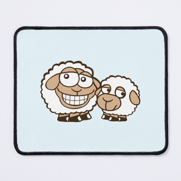 Item preview, 2 Sheep Friends Team Dad Family Baby Mom Child Fun designed and sold by shirt-o-mat.