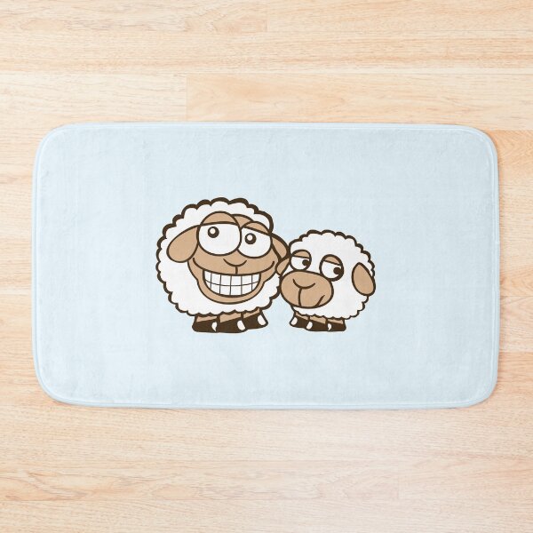Item preview, 2 Sheep Friends Team Dad Family Baby Mom Child Fun designed and sold by shirt-o-mat.
