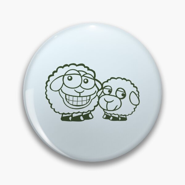 Item preview, 2 Sheep Friends Team Dad Family Baby Mom Child Fun designed and sold by shirt-o-mat.