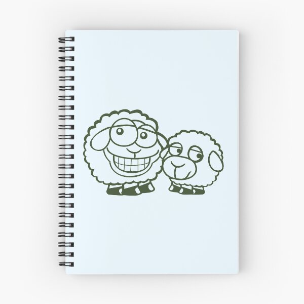 Item preview, 2 Sheep Friends Team Dad Family Baby Mom Child Fun designed and sold by shirt-o-mat.