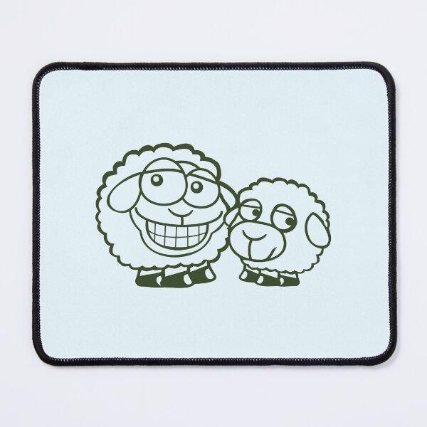 Item preview, 2 Sheep Friends Team Dad Family Baby Mom Child Fun designed and sold by shirt-o-mat.