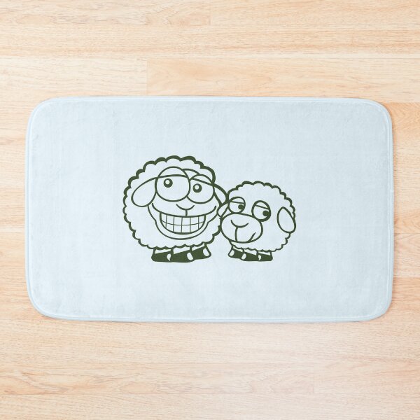 Item preview, 2 Sheep Friends Team Dad Family Baby Mom Child Fun designed and sold by shirt-o-mat.