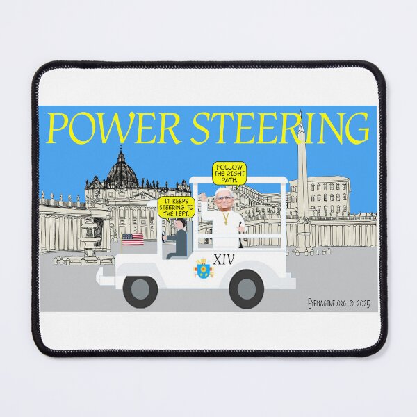 Item preview, Power Steering designed and sold by EyeMagined.