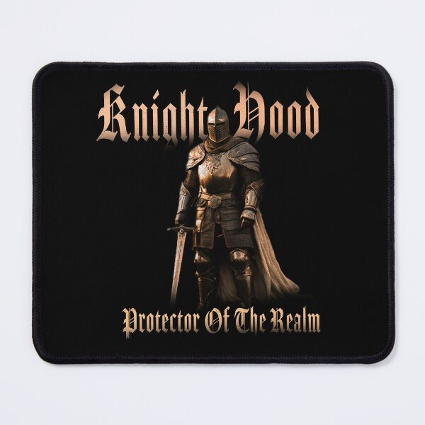 Item preview, KnightHood Protector Of The Realm designed and sold by John MacPherson Allan.