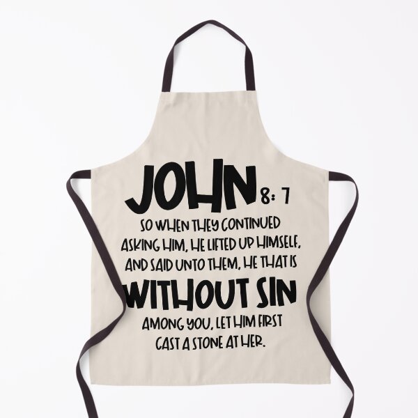 Item preview, MIRROR OF FAITH - JOHN 8:7 designed and sold by alegnacreates.