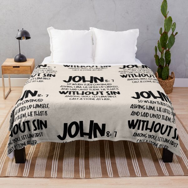 Item preview, MIRROR OF FAITH - JOHN 8:7 designed and sold by alegnacreates.