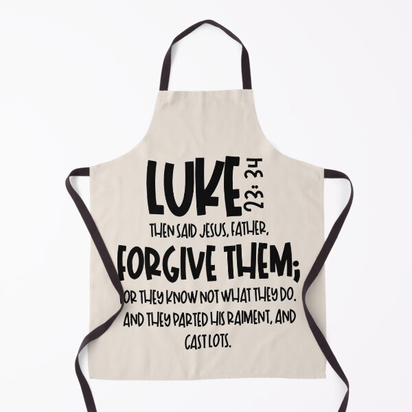 Item preview, MIRROR OF FAITH - LUKE 23:34 designed and sold by alegnacreates.