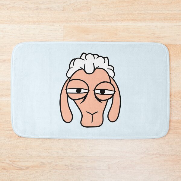 Item preview, Sheep Skeptical Critical Look Face Head Cool Angry designed and sold by shirt-o-mat.
