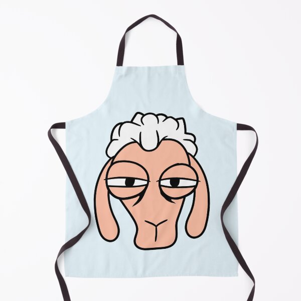 Item preview, Sheep Skeptical Critical Look Face Head Cool Angry designed and sold by shirt-o-mat.
