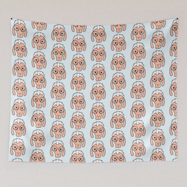 Item preview, Sheep Skeptical Critical Look Face Head Cool Angry designed and sold by shirt-o-mat.