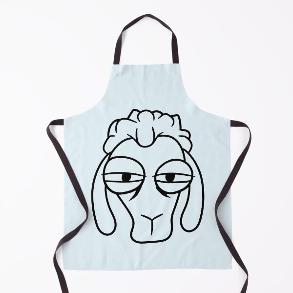 Item preview, Sheep Skeptical Critical Look Face Head Cool Angry designed and sold by shirt-o-mat.