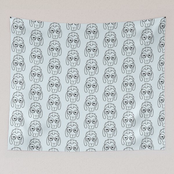 Item preview, Sheep Skeptical Critical Look Face Head Cool Angry designed and sold by shirt-o-mat.
