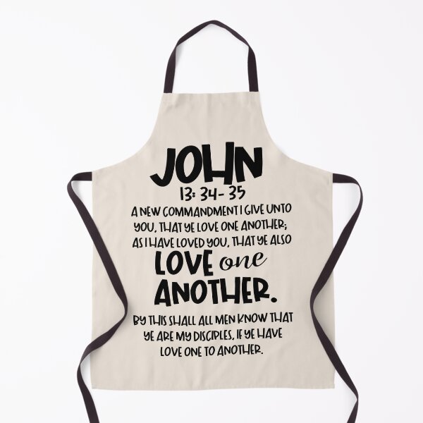 Item preview, MIRROR OF FAITH -JOHN 13: 34- 35 designed and sold by alegnacreates.