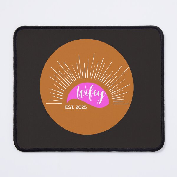 Item preview, Wifey Est. 2025 – Cute Bride & Newlywed Design designed and sold by WHDProduction45.