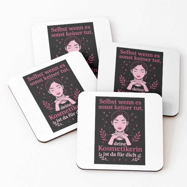 Item preview, Your beautician is there for you – Selfcare Statement in Pink designed and sold by Tuschycosmetx.