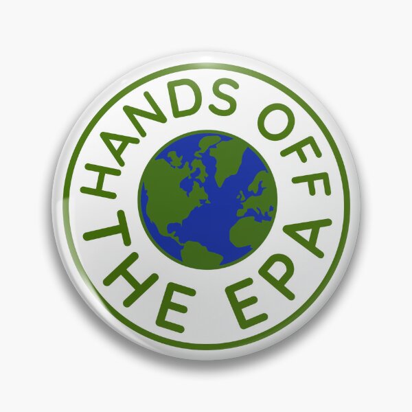 Item preview, Hands off the EPA  designed and sold by Rachel the Artist .