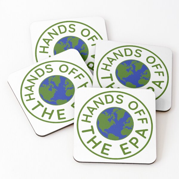 Item preview, Hands off the EPA  designed and sold by Rachel the Artist .