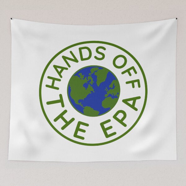 Item preview, Hands off the EPA  designed and sold by Rachel the Artist .
