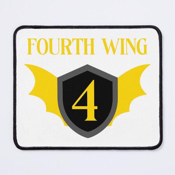 Item preview, Fourth Wing Patch w/ Text designed and sold by presleyoreed3.