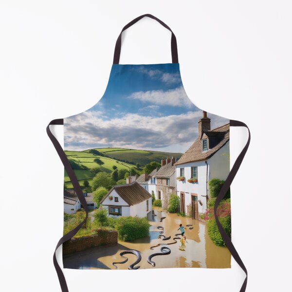 Item preview, The Great Snake Flood. A Boy’s Wild Escape Through a Village of Surprises - dePace' designed and sold by mrpropcake.