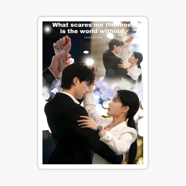 Artikel-Vorschau von Mein Dämon Kunstdruck | Jeong Gu-Won & Do Do-Hee Emotionales Poster, designt und verkauft von SheetalStutios.