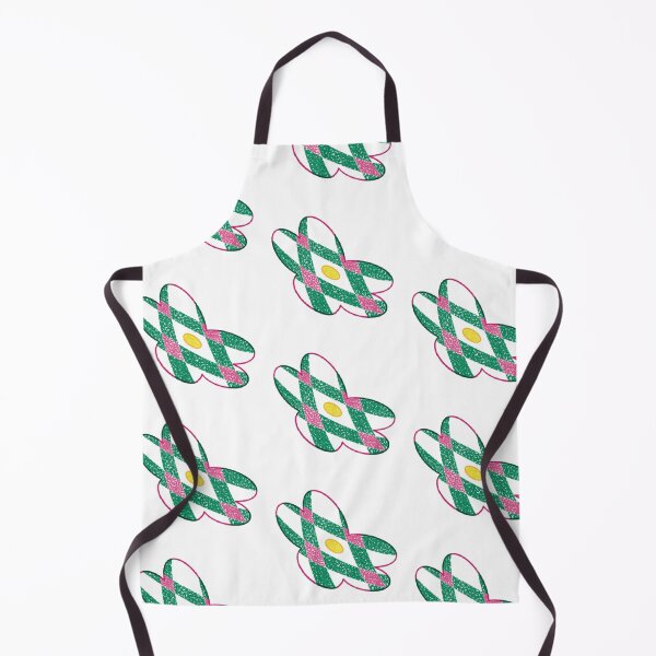 Item preview, Green and pink checkered flower designed and sold by 老川.
